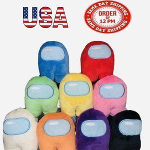 HOT Among Us Plush (SEVERAL COLORS TO CHOOSE FROM)